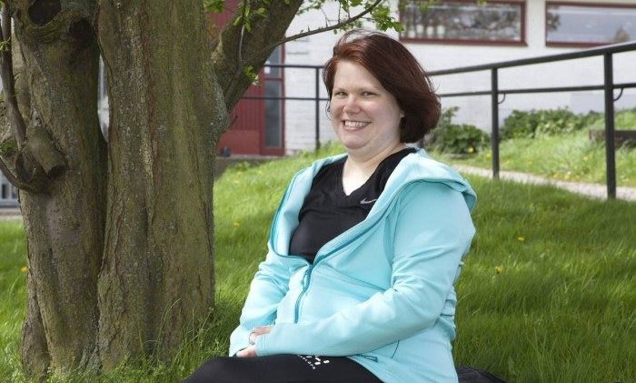 Mikaela har adhd och fann lugnet med hjälp av qigong.