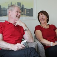 Kent och Margareta är medvetna om vilken ofattbar tur han haft. Jag fick en andra chans och tar numera aldrig något för givet, säger Kent.