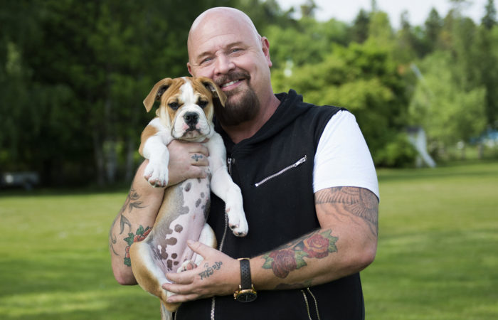 Mitt liv som valp, Anders Bagge