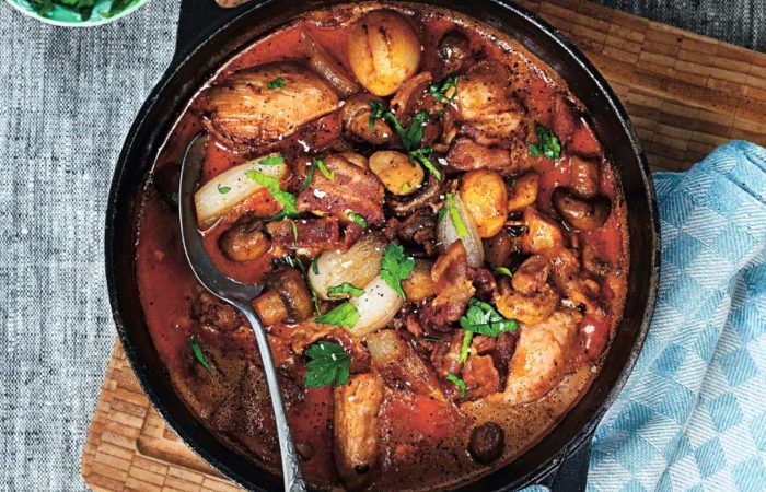 Snabb coq au vin
