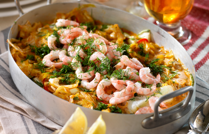 fiskgratäng med kokosmjölk fiskgratäng med kokosmjölk