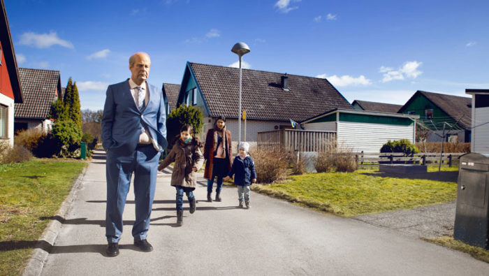 "En man som heter Ove" kan vinna en Oscar i kategorin "Årets utländska film". Bild: Courtesy Everett Collection/IBL