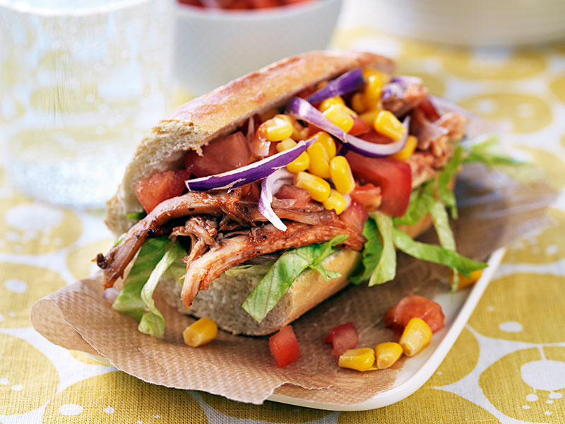 kycklingbaguette-recept