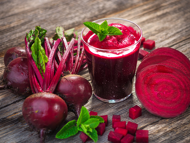 Rödbetsjuice