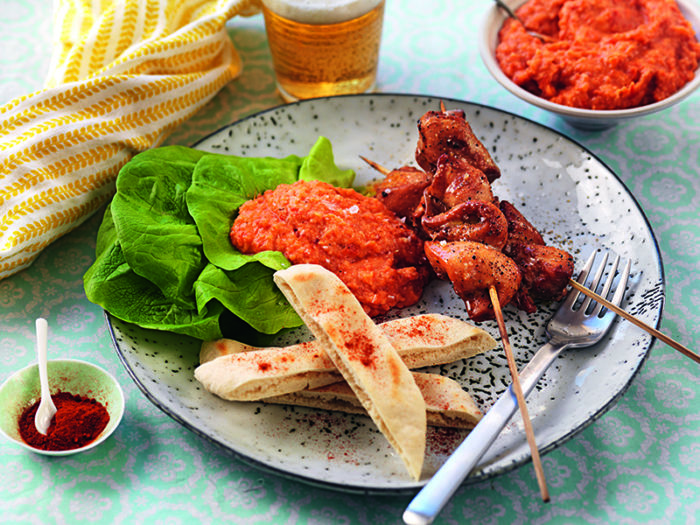 kyckling-paprikarora-recept
