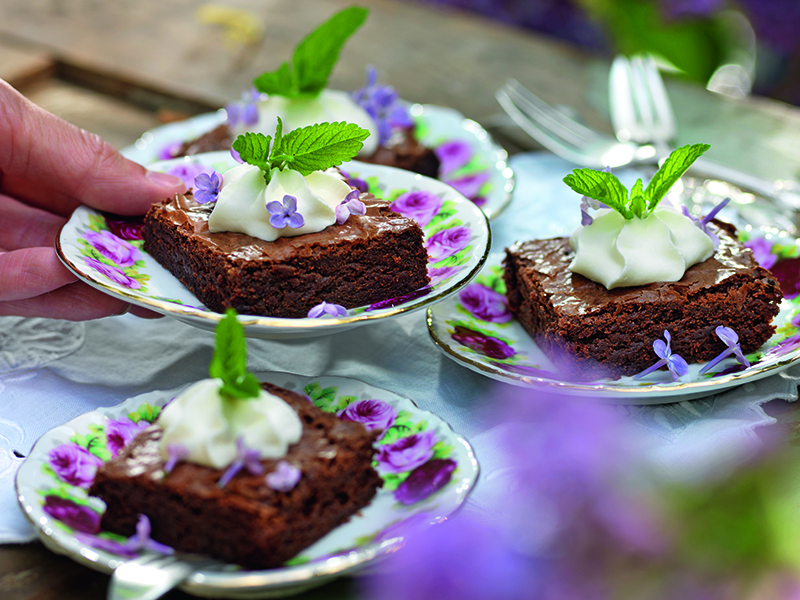 Mjuksega brownies