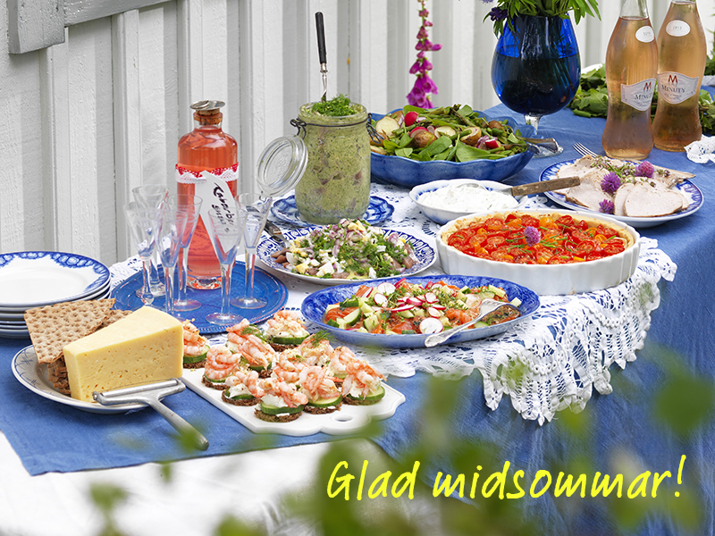 midsommarbuffé