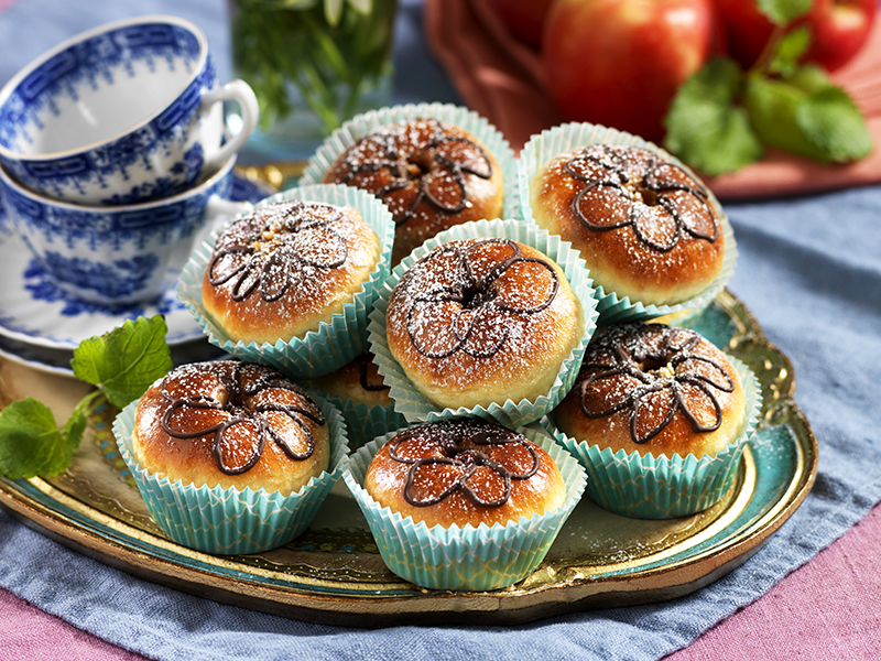 Nöt- och chokladgömmor