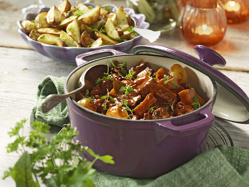 Burgundisk köttgryta