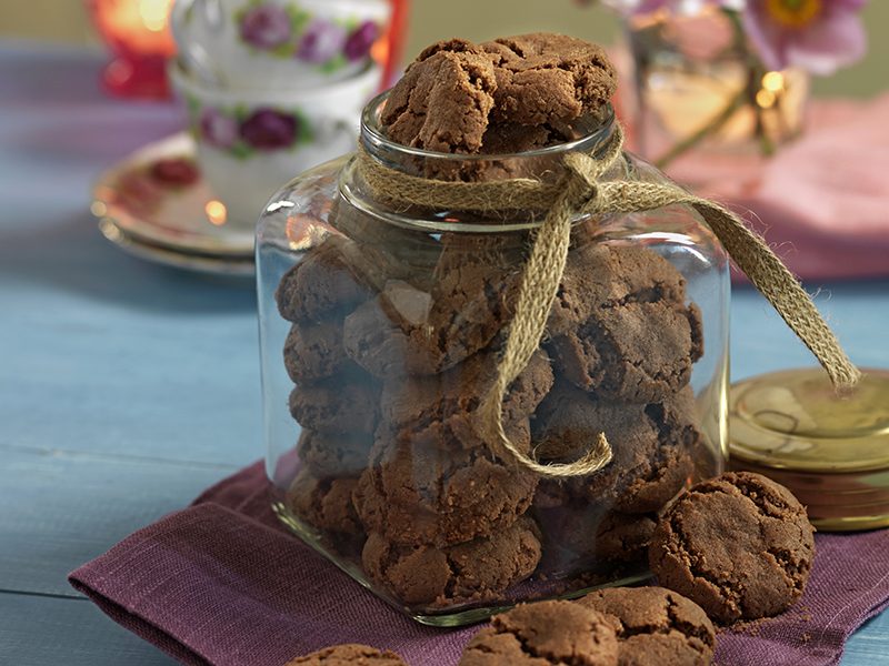 Chokladdrömmar med kola
