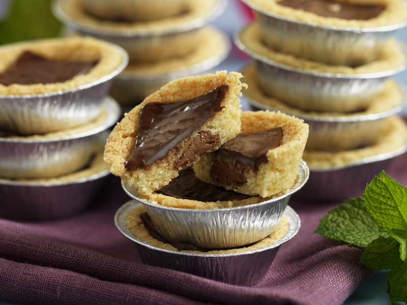 Mintchokladkakor