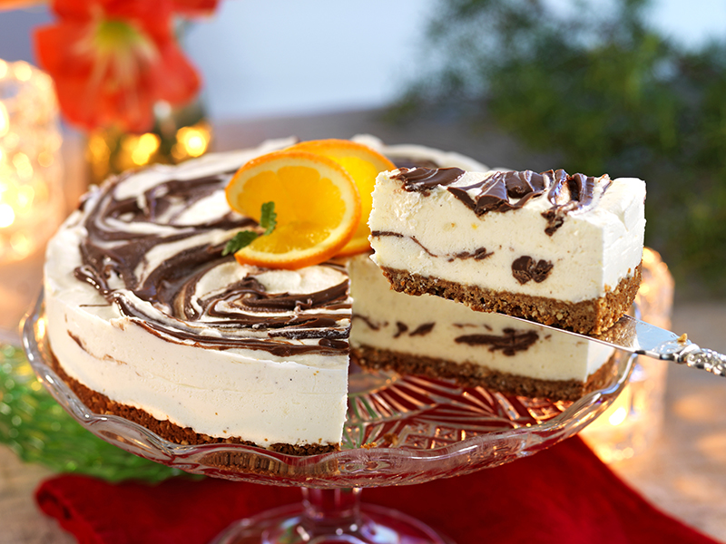 pepparkakscheesecake