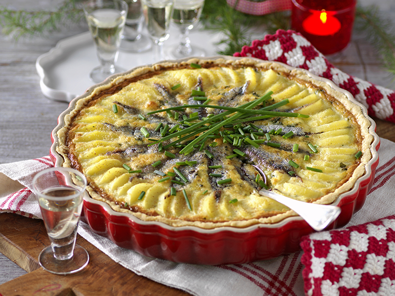 potatispaj à la Janssons frestelse