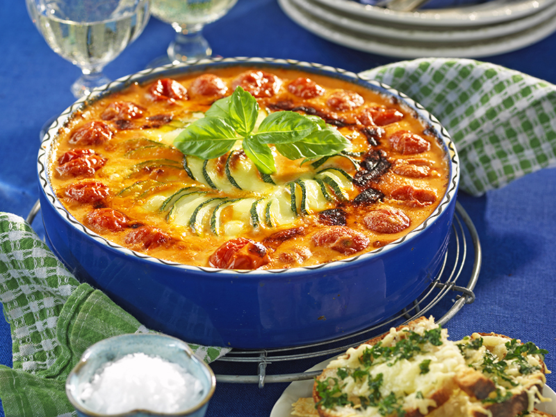 Italiensk squashgratäng