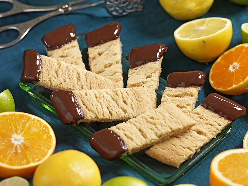 Chokladdoppade kolakakor