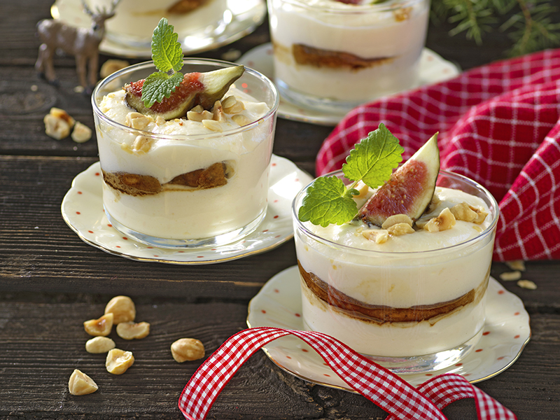 Pepparkakstiramisu