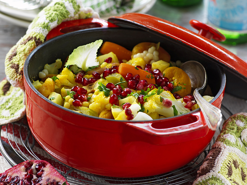 Vegetarisk rotfruktsgryta