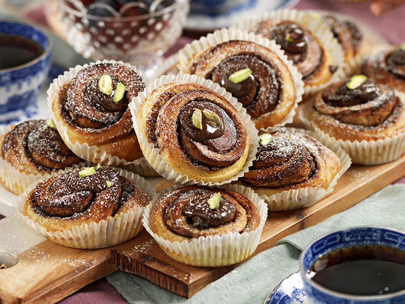 Chokladsnäckor
