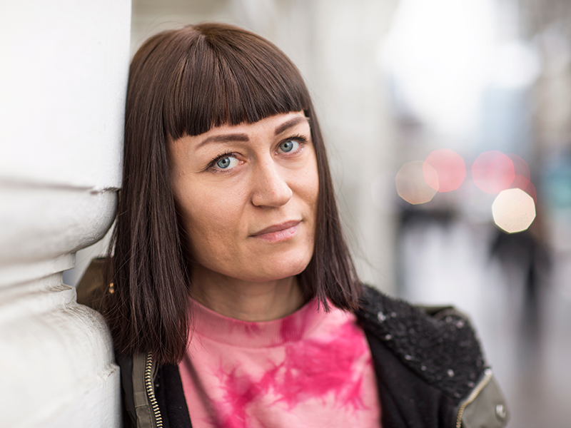 carolina blev anka tidigt