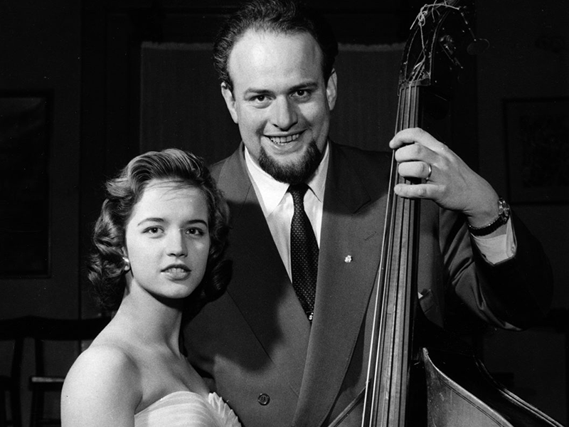 Lill-Babs och Simon Brehm