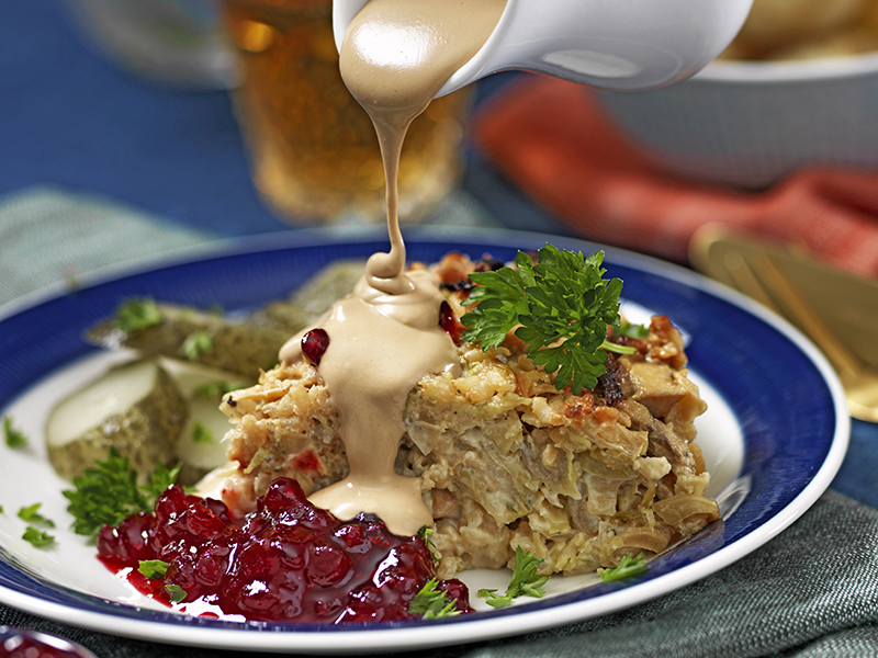 Vegetarisk kålpudding