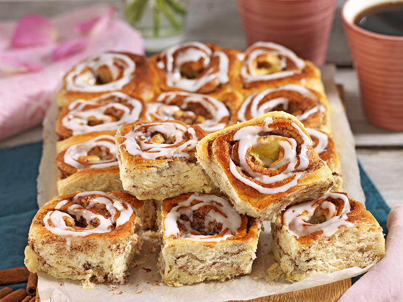 Butterkaka i långpanna