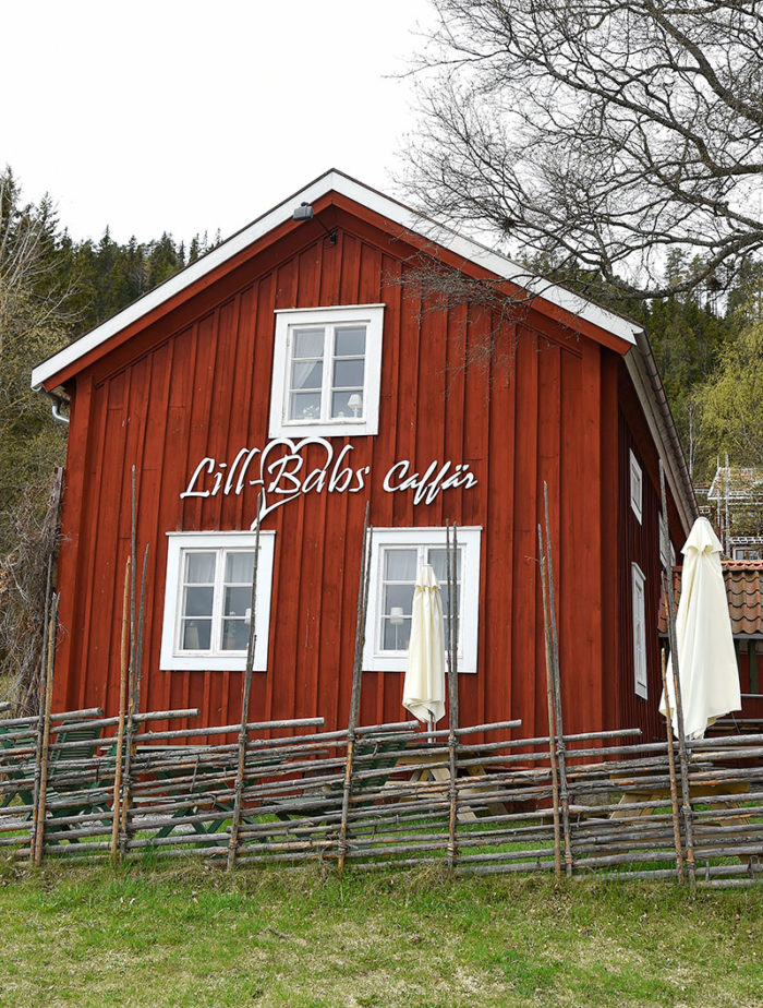 Lill-Babsutställningen i Caffären hemma i Järvsö
