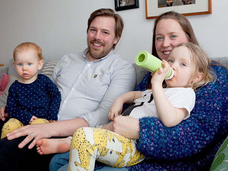 Ellen har PKU, en medfödd ämnesomsättningssjukdom.