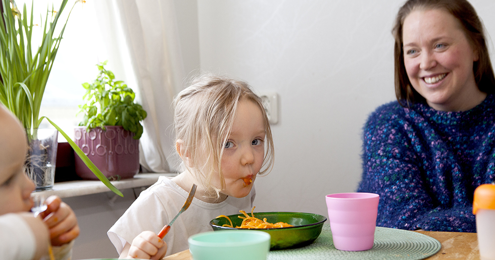 Ellen har PKU, en medfödd ämnesomsättningssjukdom.