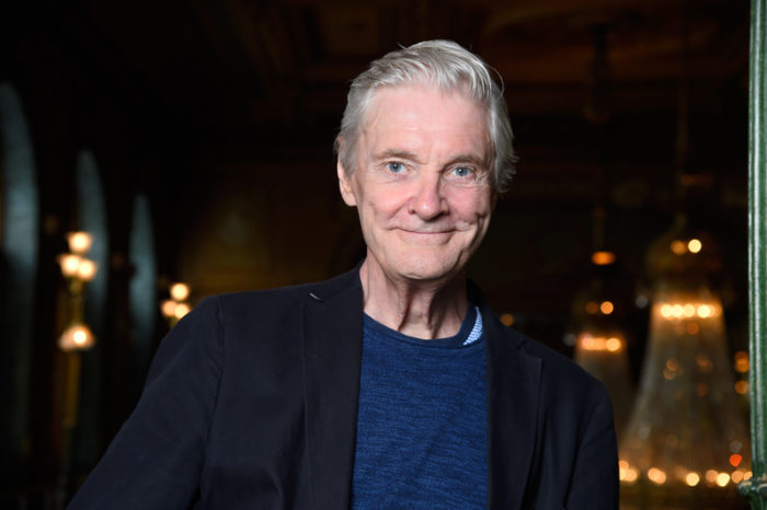 Skådespelaren Claes Månsson