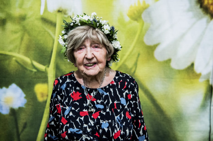 Bloggaren Dagny Carlsson var sommarvärd i Sommar i P1 2017.