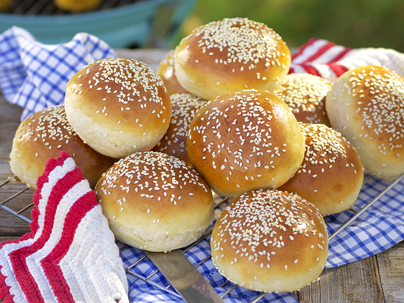 Hamburgerbröd