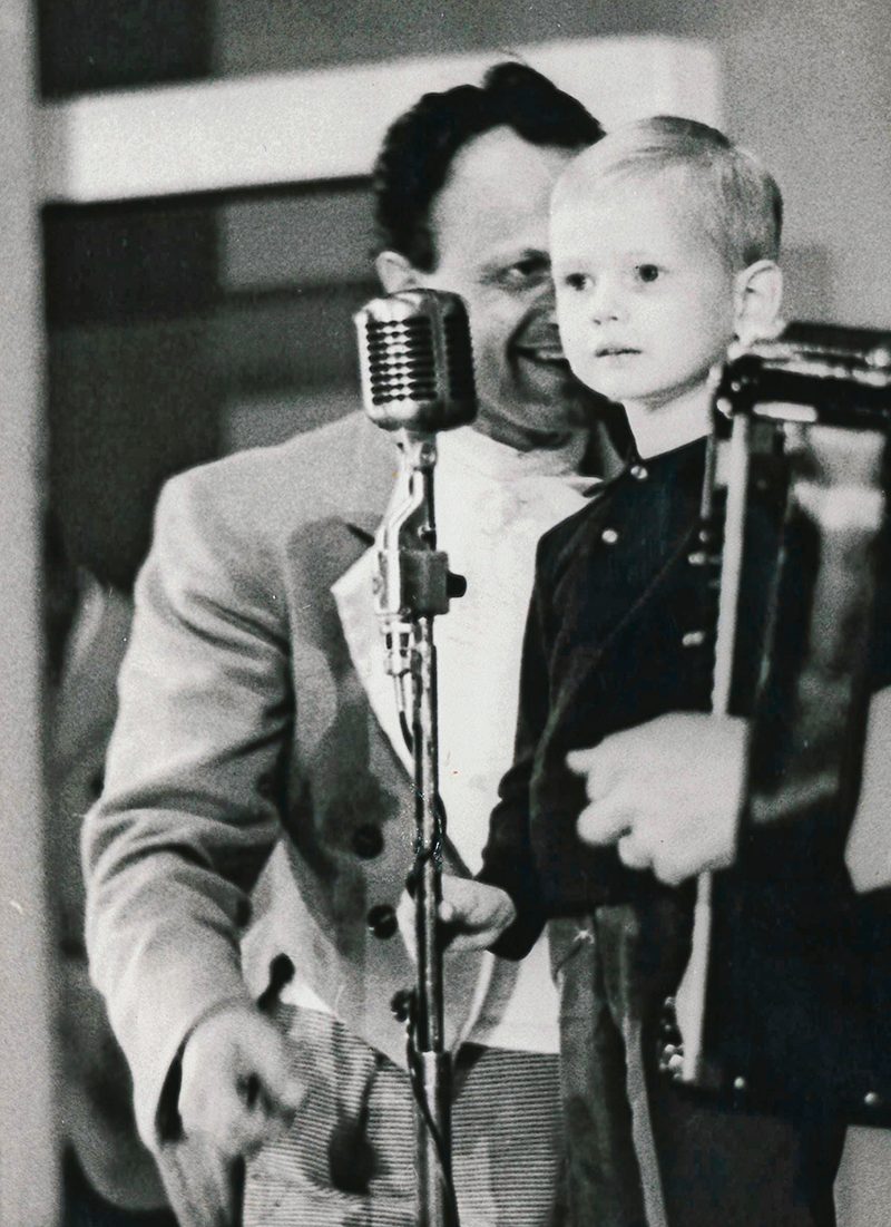 Christer Björkmans scendebut