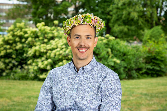 Jonas Waltelius är lyssnarnas sommarvärd i Sommar i P1 2018