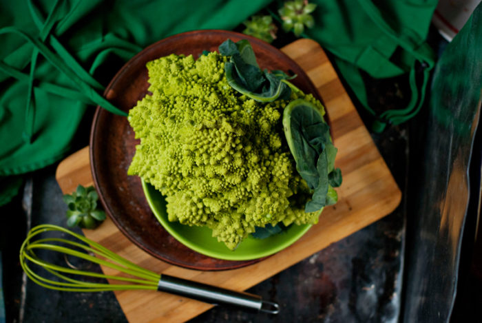 Romanesco.
