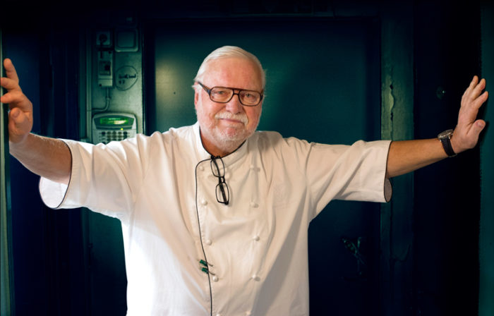 Kocken Leif Mannerström.