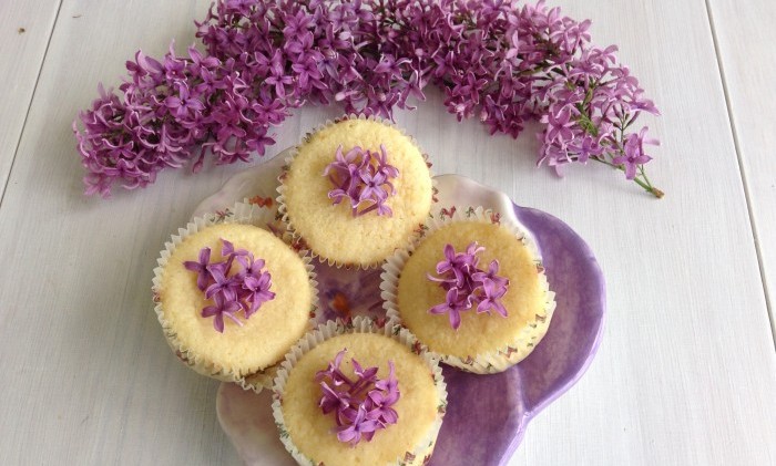 Snabba citronmuffins
