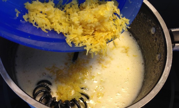 Lemon curd