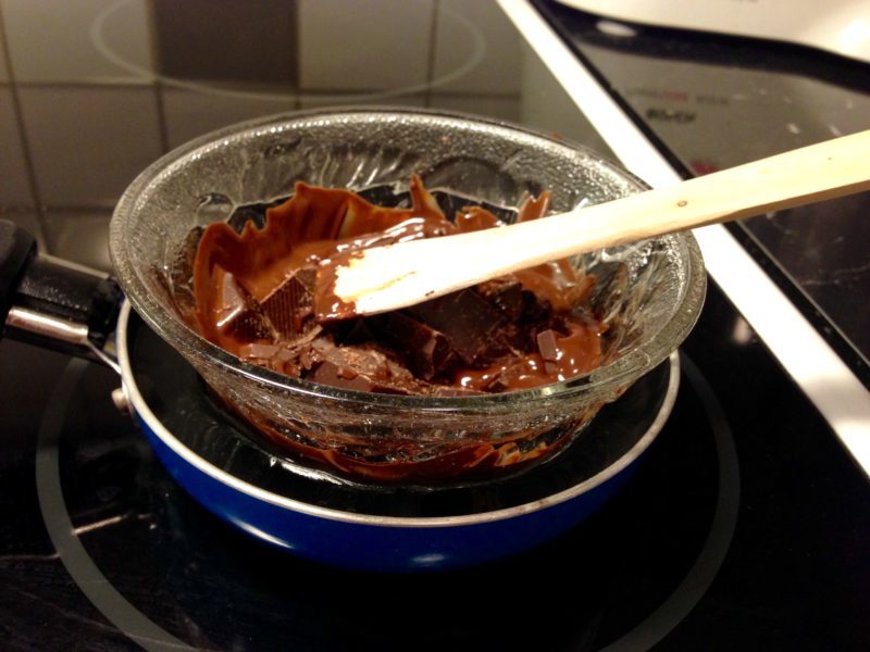 Chokladpavlova