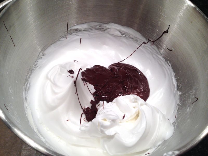 Chokladpavlova
