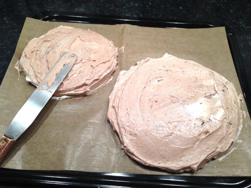 Chokladpavlova