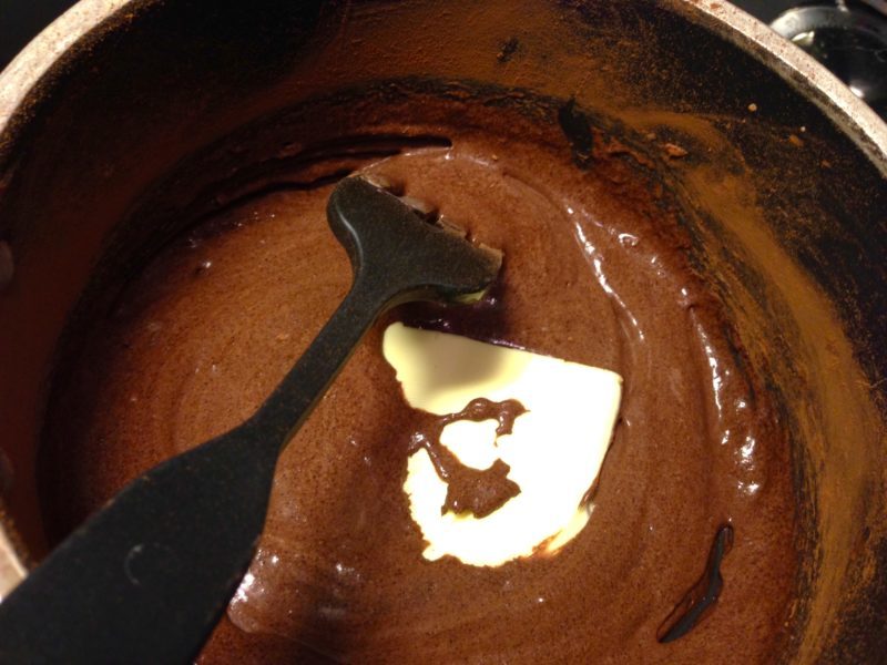 Chokladpavlova