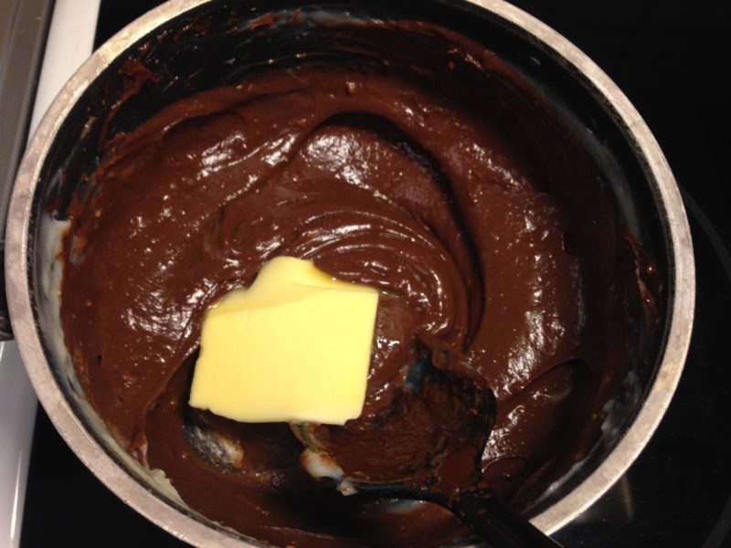 Chokladpavlova