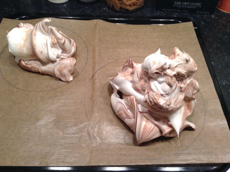 Chokladpavlova