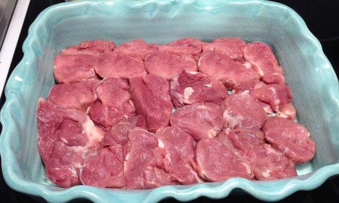 VÄRLDENS ENKLASTE: Fläskfilé med krämig grönpepparsås