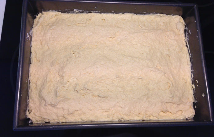Kanelbullesockerkaka i långpanna