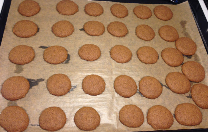 Spröda pepparkaksdrömmar
