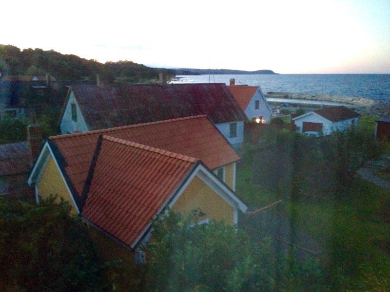 Baskemölla på Österlen