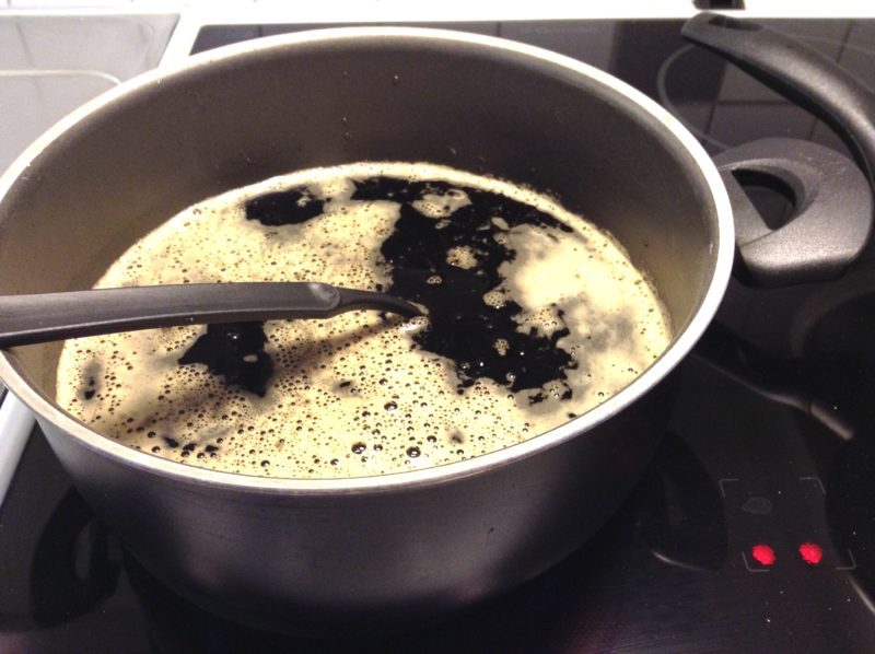 Världens snabbaste vörtbröd med hemgjord vört (med eller utan russin)