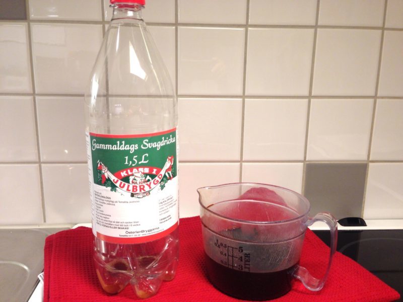 Världens snabbaste vörtbröd med hemgjord vört (med eller utan russin)